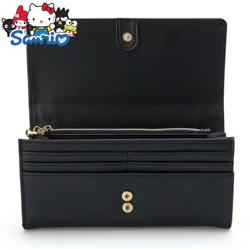  Hello Kitty New Fashion Wallet Cartoon Women's Wallet Large Capacity Multi-card Slot Long Women's Wallet Luxury Brand
