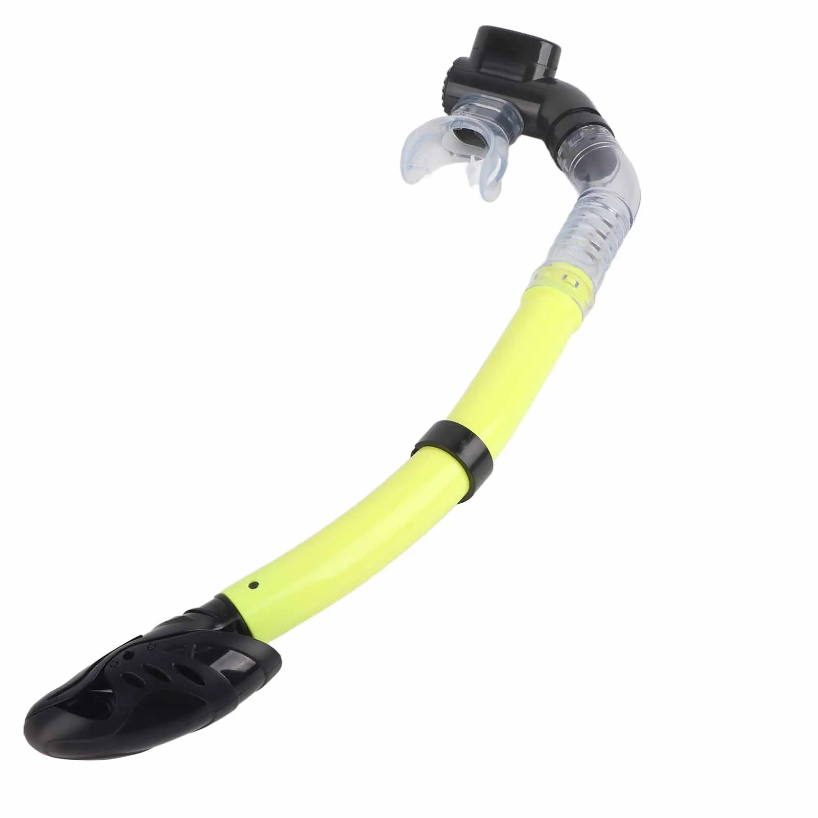 3 kleuren, hoogwaardig siliconen mondstuk, snorkel voor zwemmen, volledig droge ademhalingsbuis, snorkel voor zwemmen, volledig droge snorkel.