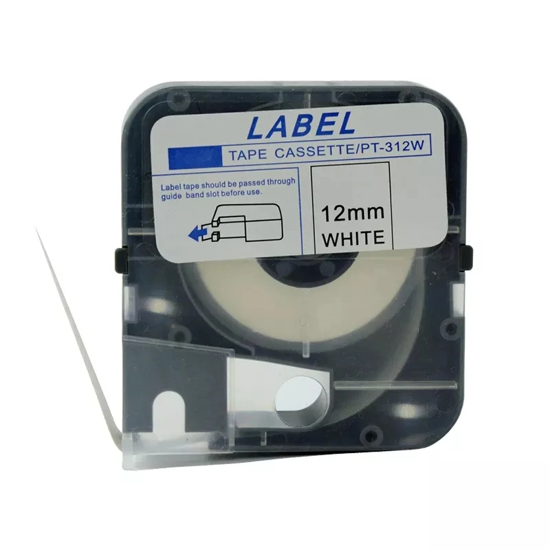 Compatible MAX tape LM-TP309W LM-TP305W LM-TP312W for MAX Electronic Lettering Machine