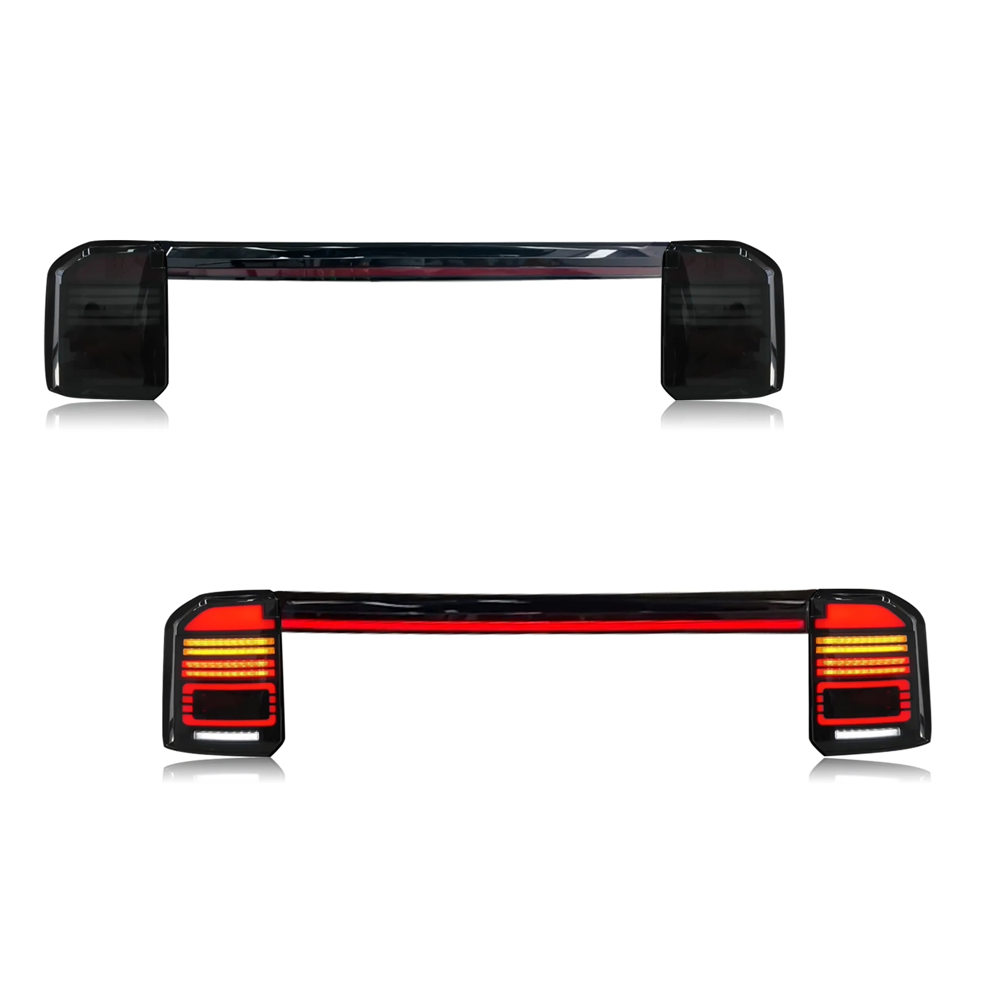 

DKmotion New Arrival LED Tail Lamp For Toyota Prado LC250 2024 2025 ABS Rear Spoiler With Light Brake Turn Signal Led Tail Light