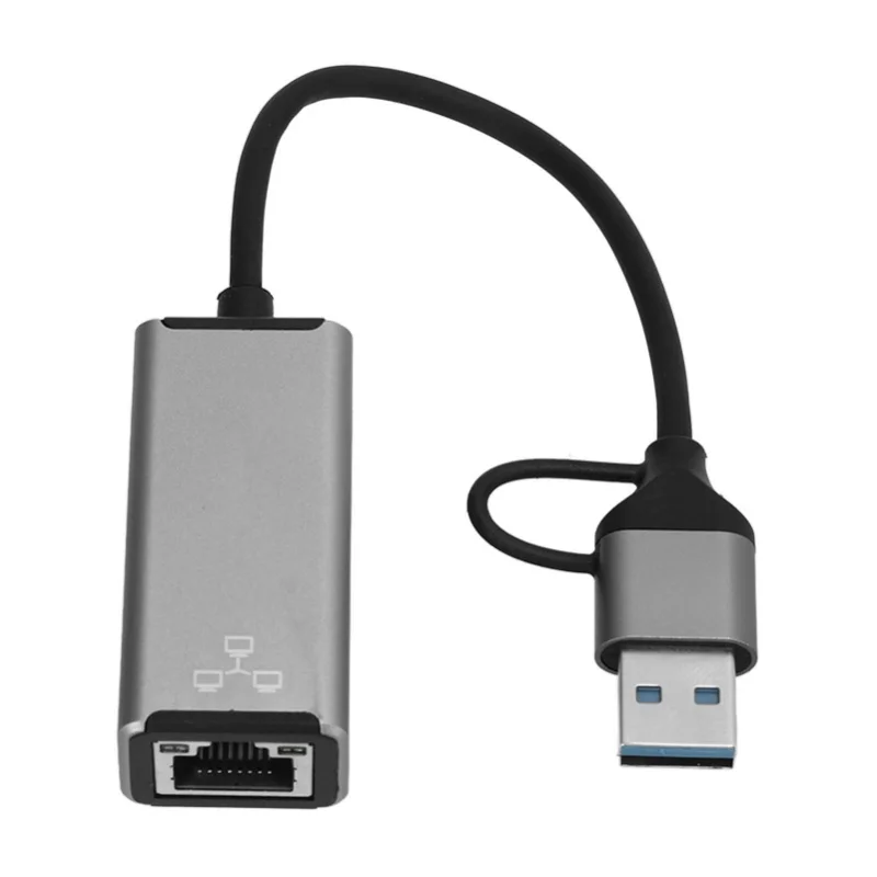 adaptador-tipo-c-para-ethernet-usb-a-para-rj45-adaptador-de-rede-para-notebooks-celulares-e-tablets