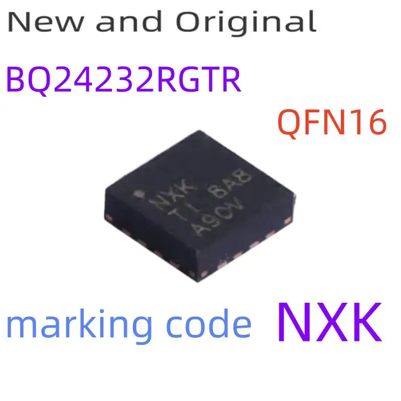 

Bq24232Rgtr Qfn16 Usb-Friendly Lithium-Ion Battery Charger and Power-Path Management Ic