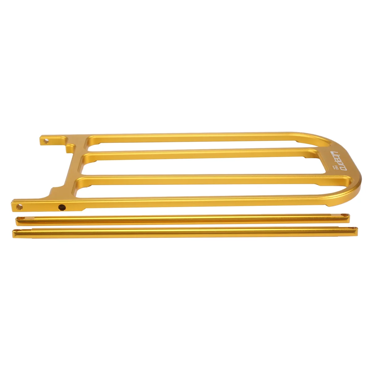 

Portable Litepro Aluminium Alloy Bike Standard Rack for Brompton Bike ,Gold