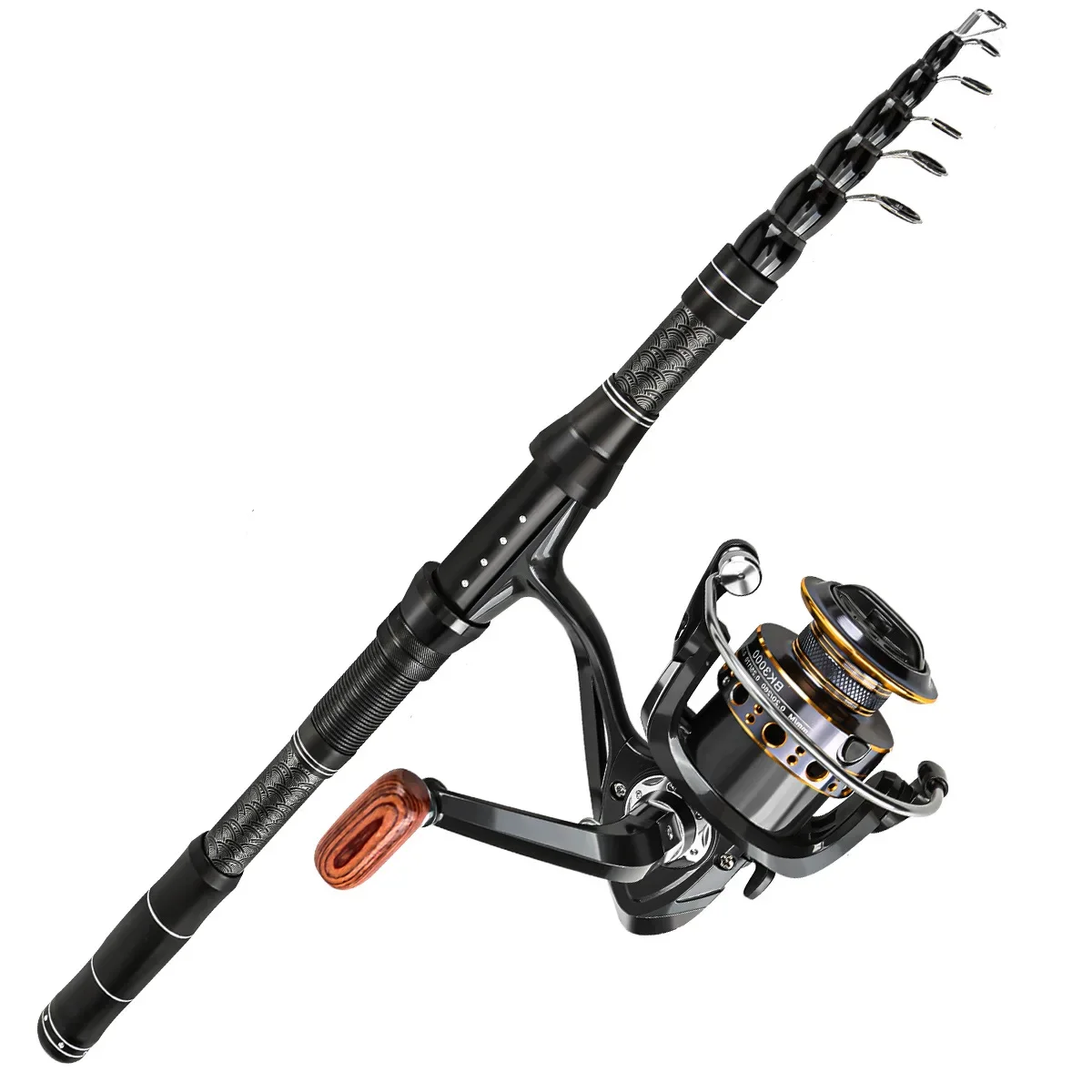 

Luya Sea Fishing Rod Full Set Carbon Fiber Bait Tackle Kit Spree Packs Far Casting Fishing Pole Gear for Sea Fishing