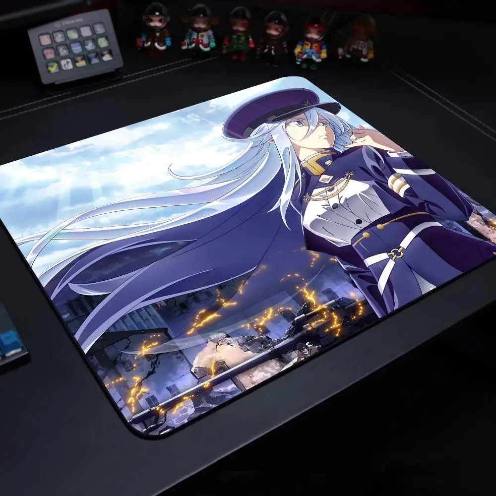 E-Eighty SixS cartoon Mouse Pad Mousepad Small Office Computer Desk Mat Table Keyboard Big Mouse Pad Laptop Cushion