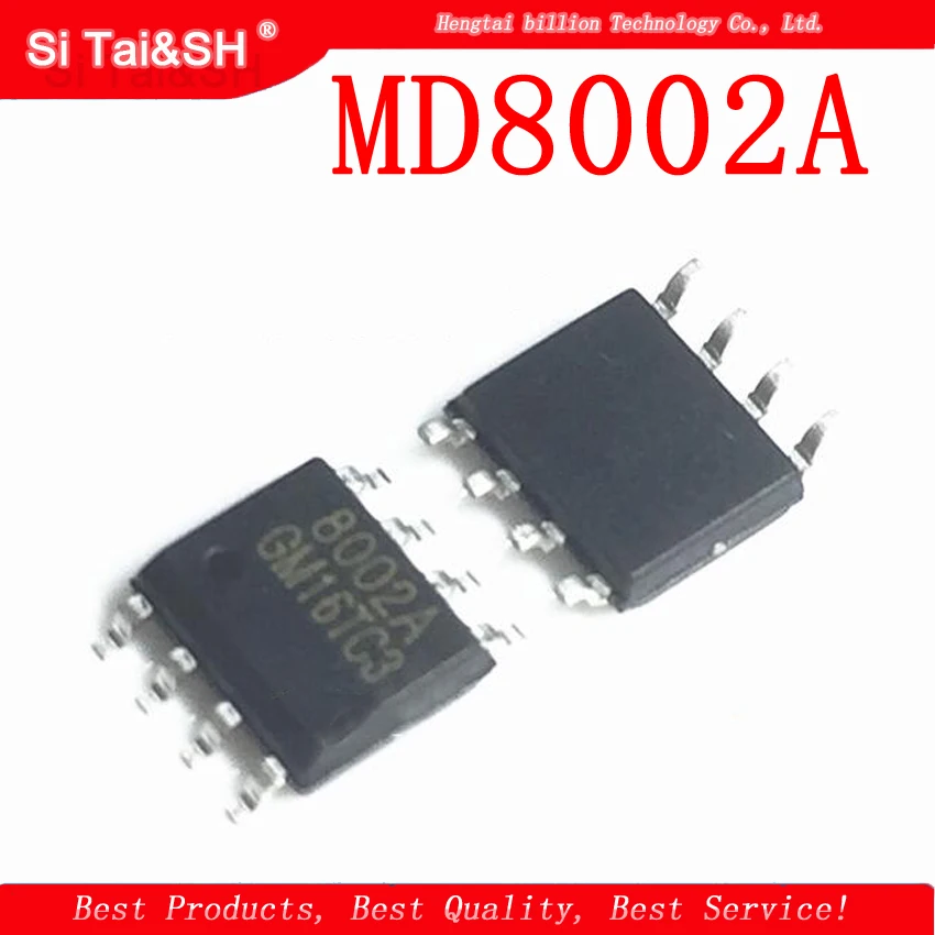 10PCS MD8002A  MD8002   8002A 8002