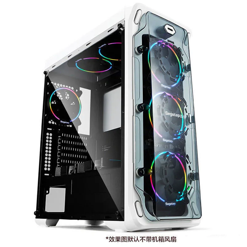 Suitable for The Xingu Lacus Reinstalled Desktop Computer Game Water-cooled Full Side Transparent Computer Case