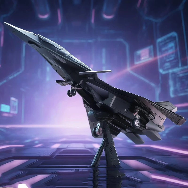 

Игрушка-конструктор Nantianmen Project: Белый Император, истребитель типа B, пластиковая модель, научно-фантастическая, культурно-креативная