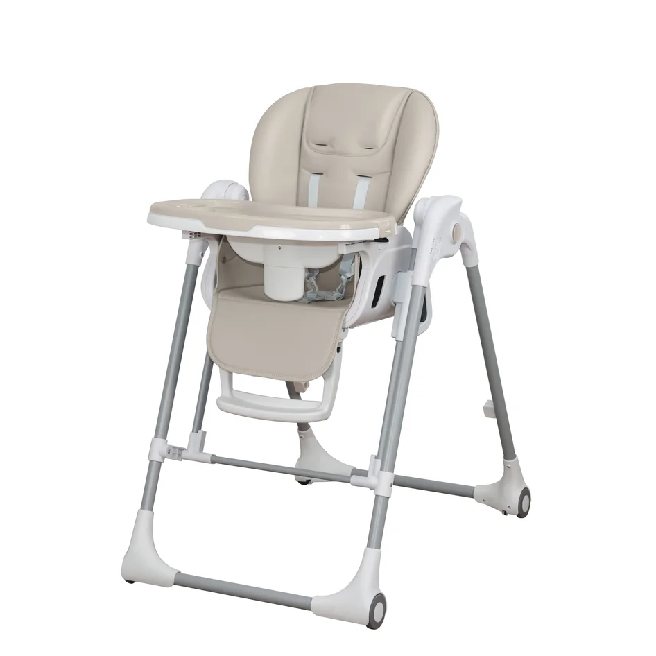 multi-functional app control baby swing sitting chair folding highchair