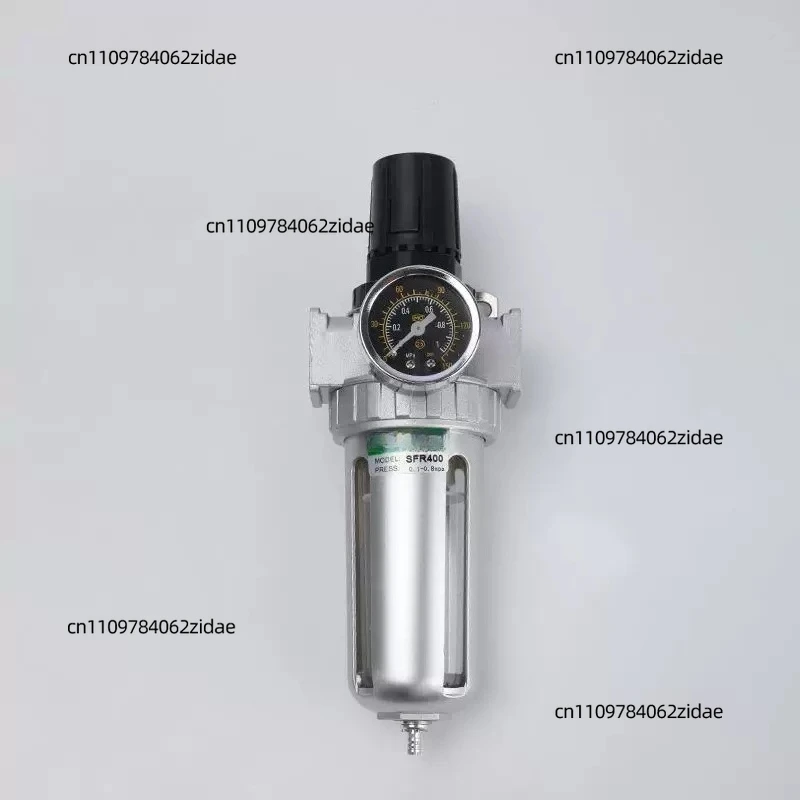For SFR-200 Air Source Processor Pneumatic Filter Regulator Air Compressor Oil Water Separator Pressure Reducing Valve