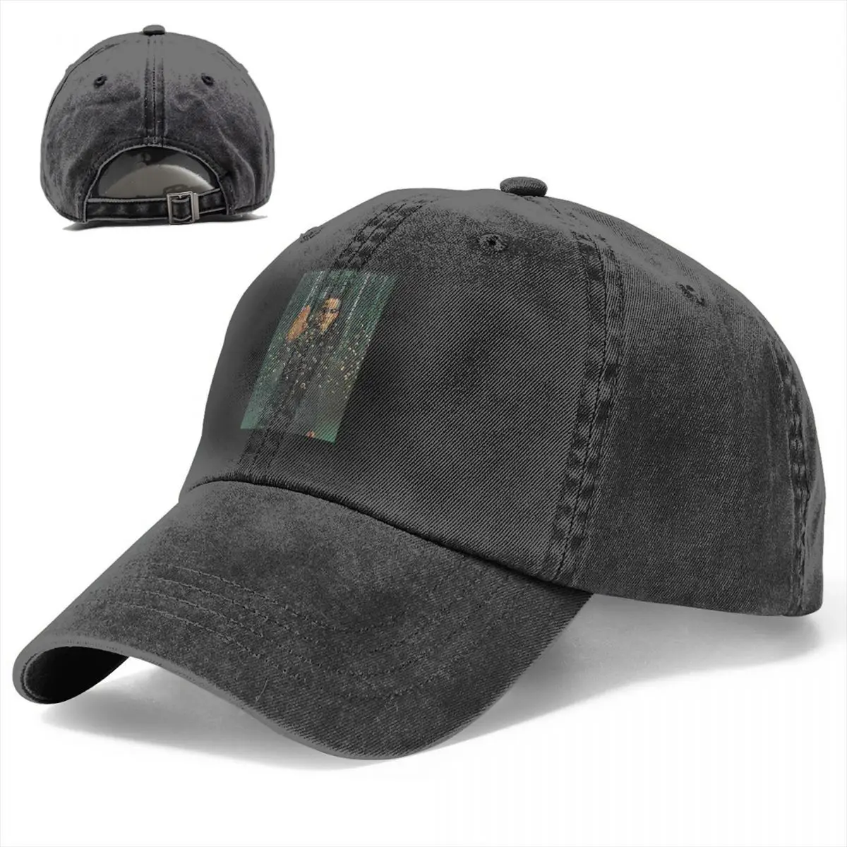 The Matrix Multicolor Hat Peaked Women's Cap Neo, Quotes Personalized Visor Protection Hats