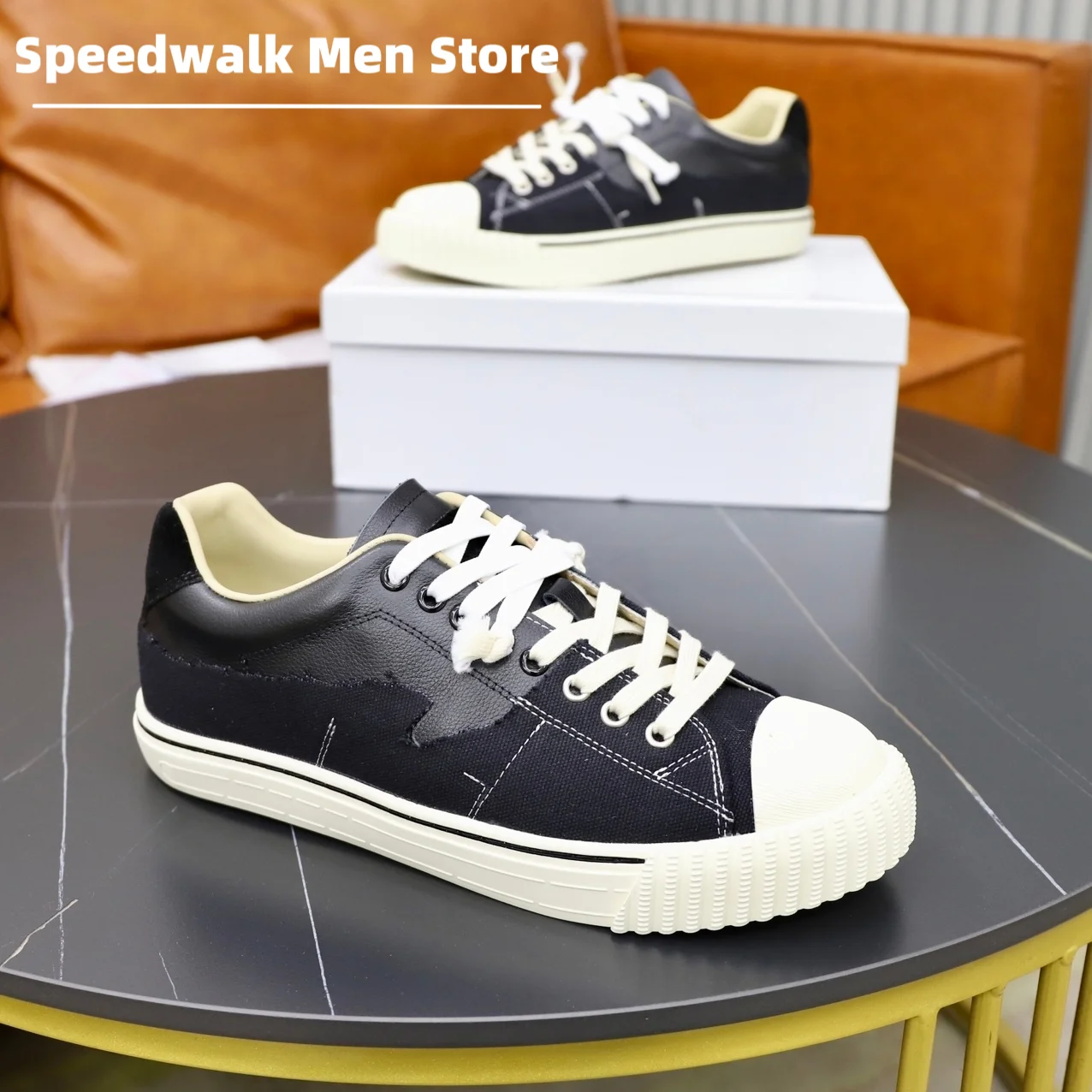 Tênis Masculino Retrô Desgasta - Sneaker Career avaliação e preço