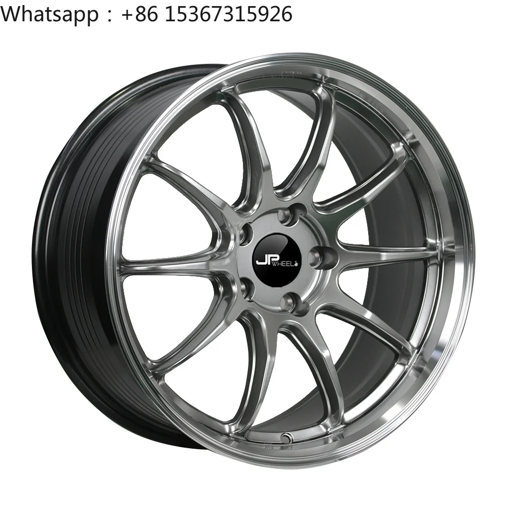 17-19 Inch Bulk Flow Forming Deep Concave Wheels 5x108 5x114.3 for Toyota  Honda Passenger Car