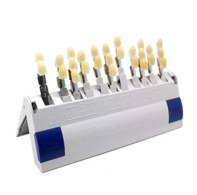 Dental Whitening  29 Colors Ceramic Material Dental Bleaching 3D Shade Guide  Master