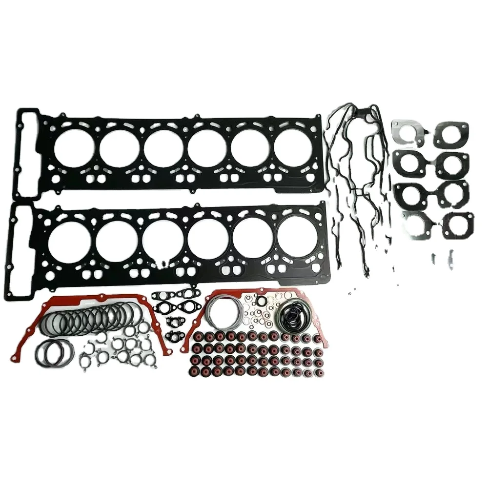 

Factory KUSIMA Full Gasket Set Cylinder Head Gasket For Bmw N74 N74B60 B66 V12 Engine Overhauling Kit