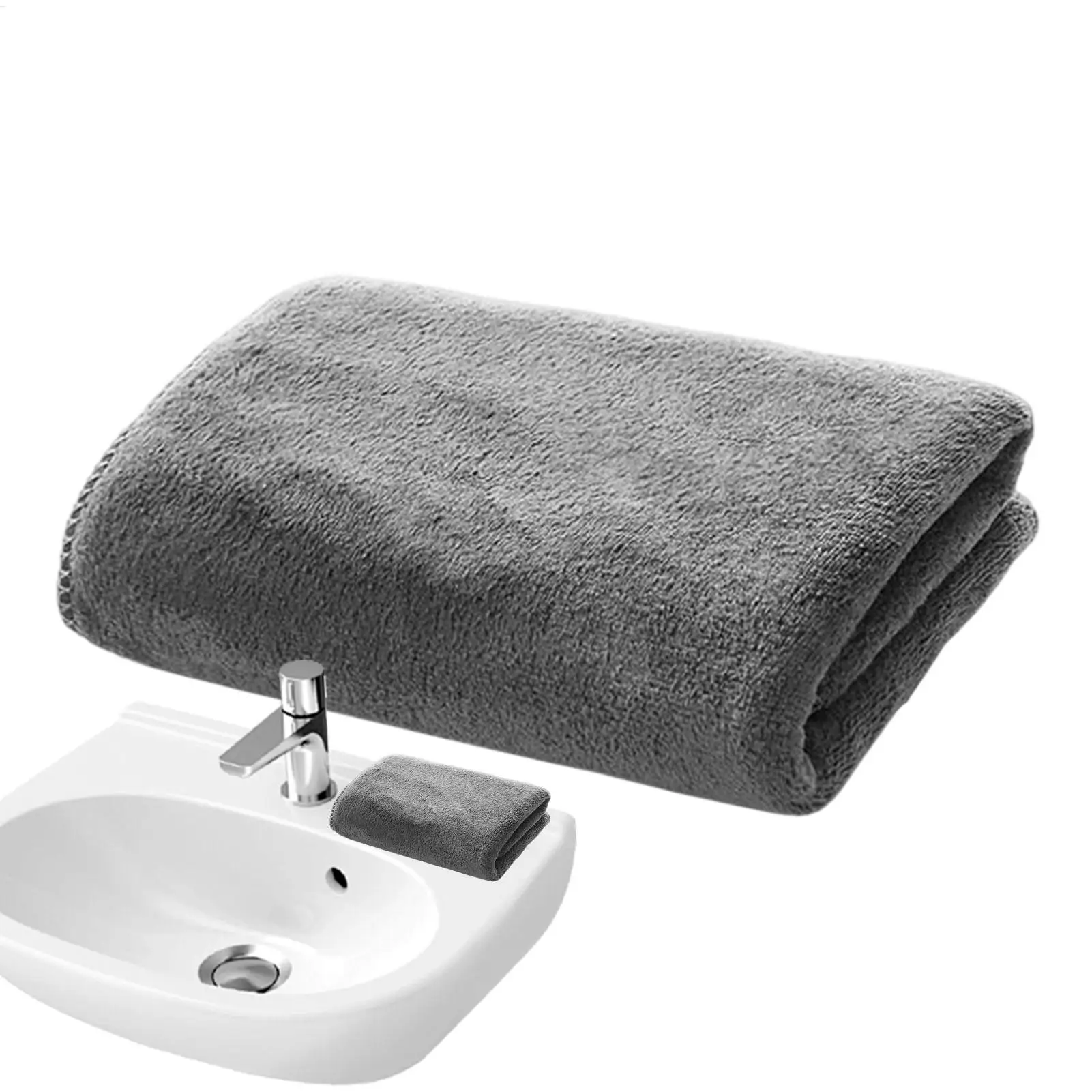 Cleaning Rags Soft Absorbent Reusable Washable Towels Washing Dishes Cloths for Car Interiors Furniture Home Restaurant