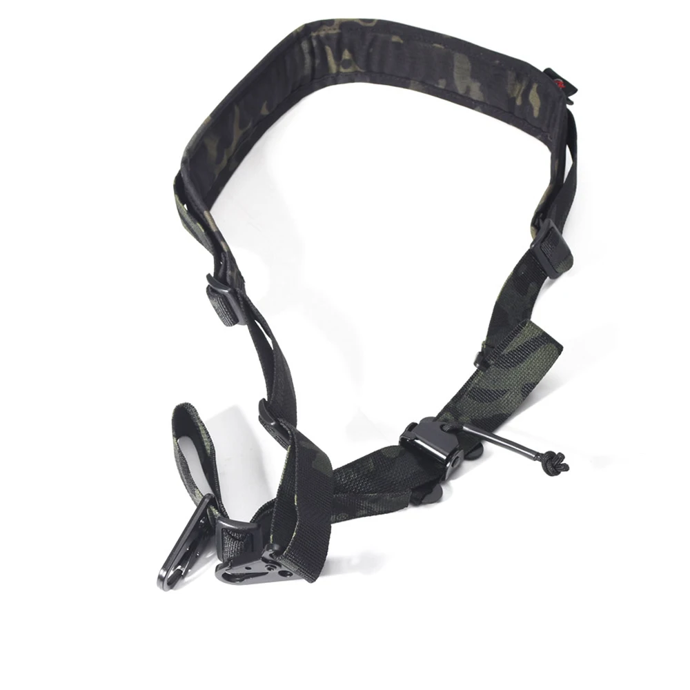 Outdoor Hunting TW MK2 Quick Adjustable Sling Strap 2 Points  Shoulder Strap Braces Suspenders Sling