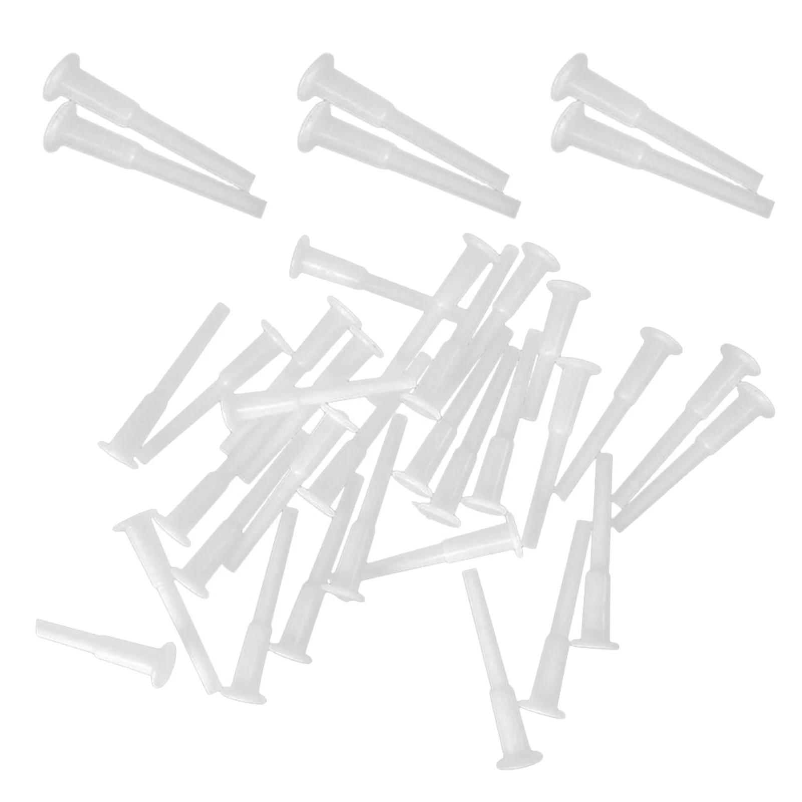 120 pz Yoga Ball Plug Air Stopper Pin Adattatore Riutilizzabile Gonfiabile Spina per Equilibrio Palla Allenamento Accessori Casa e Palestra