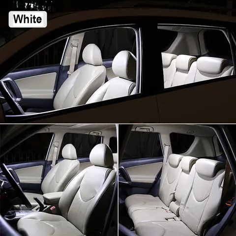 Комплект Светодиодных Ламп Для Салона (плафон, Карта) Ssangyong Korando KJ C Rexton Musso, Canbus, Без Ошибок, Для Actyon Sports