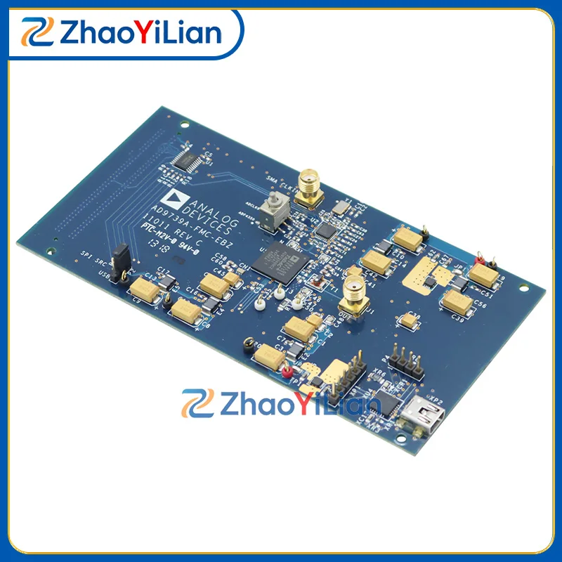 AD9739A-FMC-EBZ High Speed RF Digital To Analog Converter FMC Card For FPGA