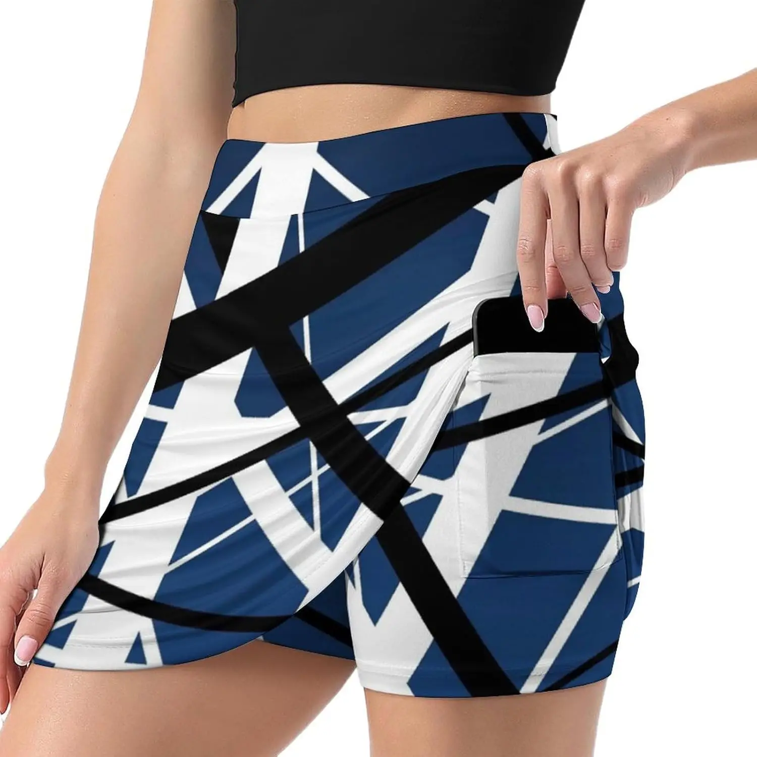 

Tennis Skirts Womans Skort Dress A Line Skirts Short High Waisted Culottes Skirts