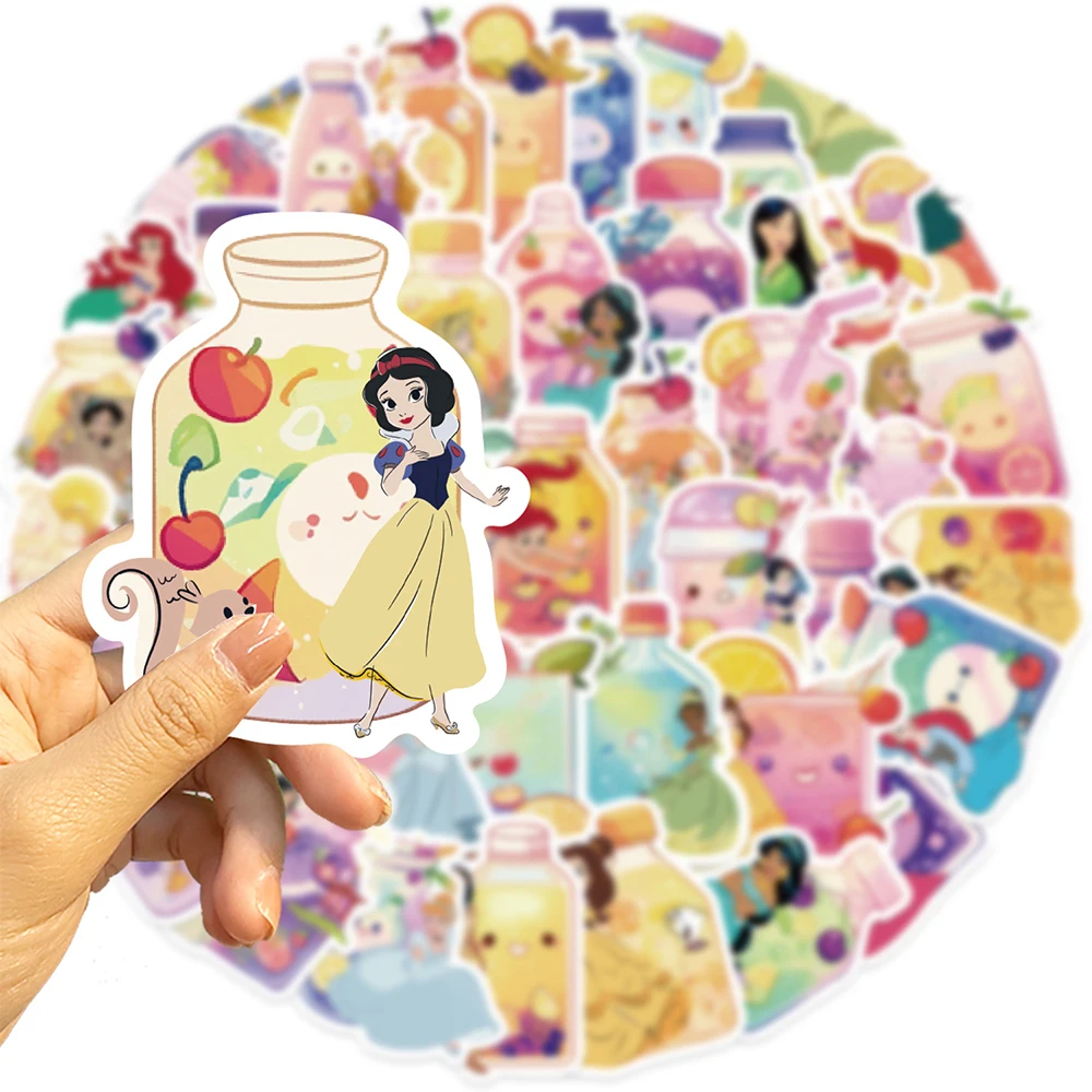 50pcs Cute Disney Princess Sti - Phone Cases Disney 评论和价格