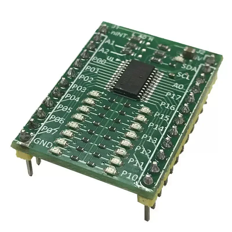 TCA9555/PCA9555A module IIC/I2C GPIO expansion board 16 digital inputs and outputs