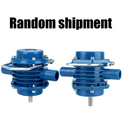 Imagen 2 del producto NICEYARD Mini bomba de agua de taladro eléctrico manual autocebante de alta resistencia No requiere energía bombas centrífugas de jardín doméstico