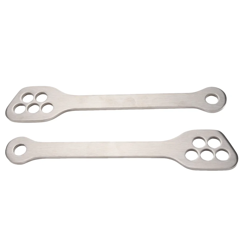 AU34-Lowering Links Kit لـ KAWASAKI Z250 Z300 Z750 Z800 Z1000 Z750S NINJA 250/300 EX250 دراجة نارية وسادة التعليق الخلفي قطرة