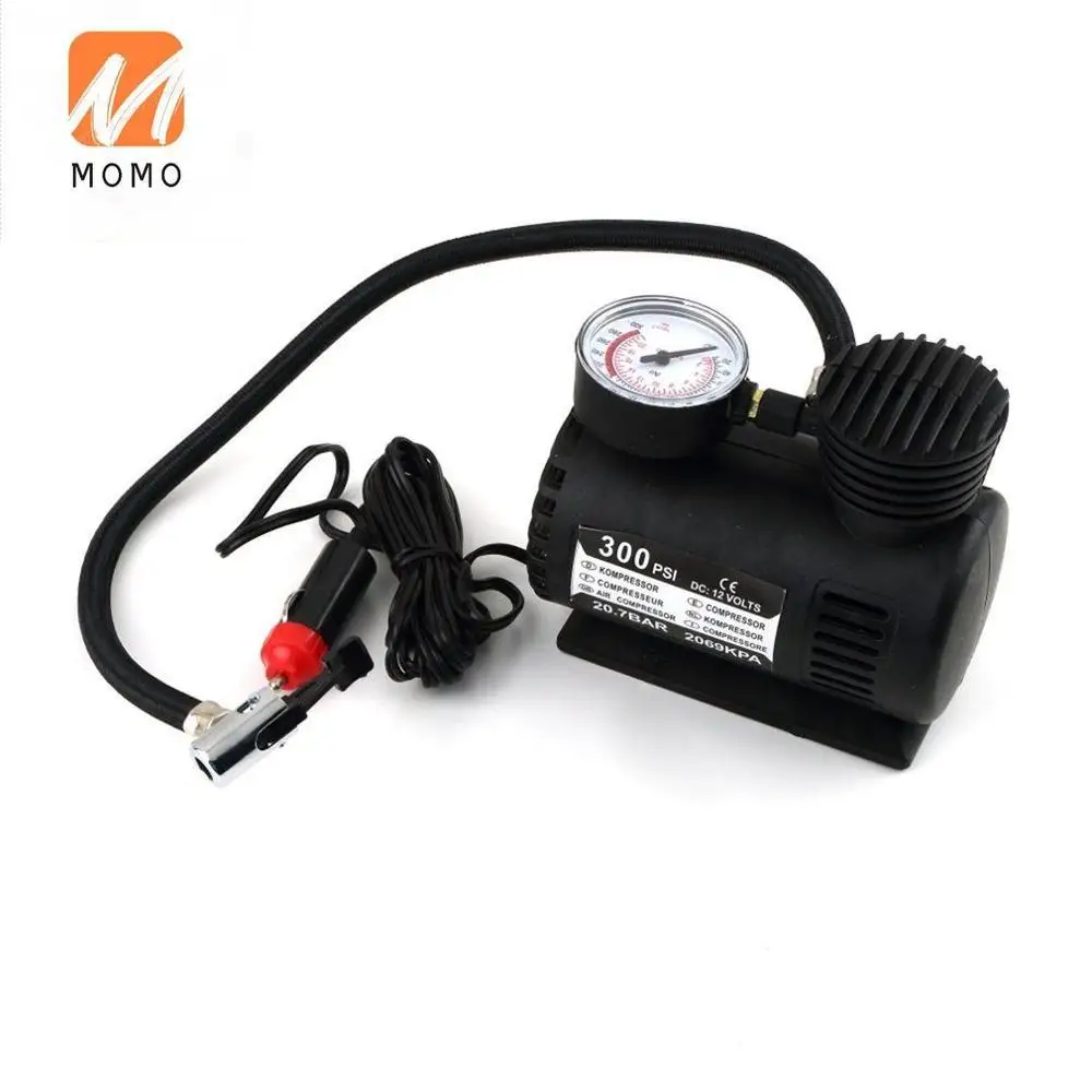 

Air Compressor Pump Electric Tire Portable Mini 300PSI 12V Air Inflator Auto Car