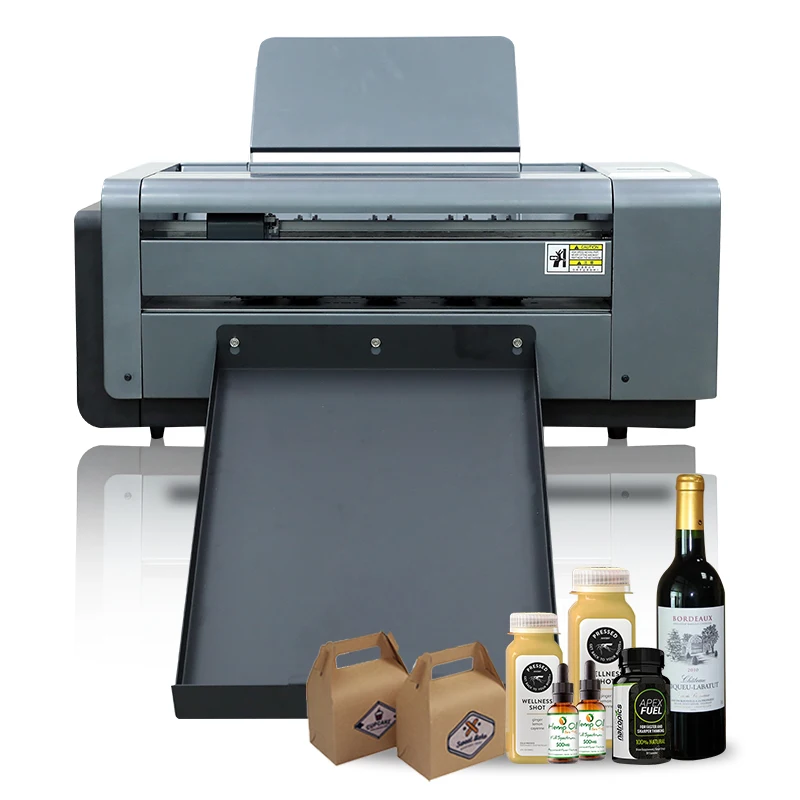 

2025 Dual-Head Automated Digital A3+ Sheet Label Die Cutting Embossing Machine Servo Motor For Paper Materials