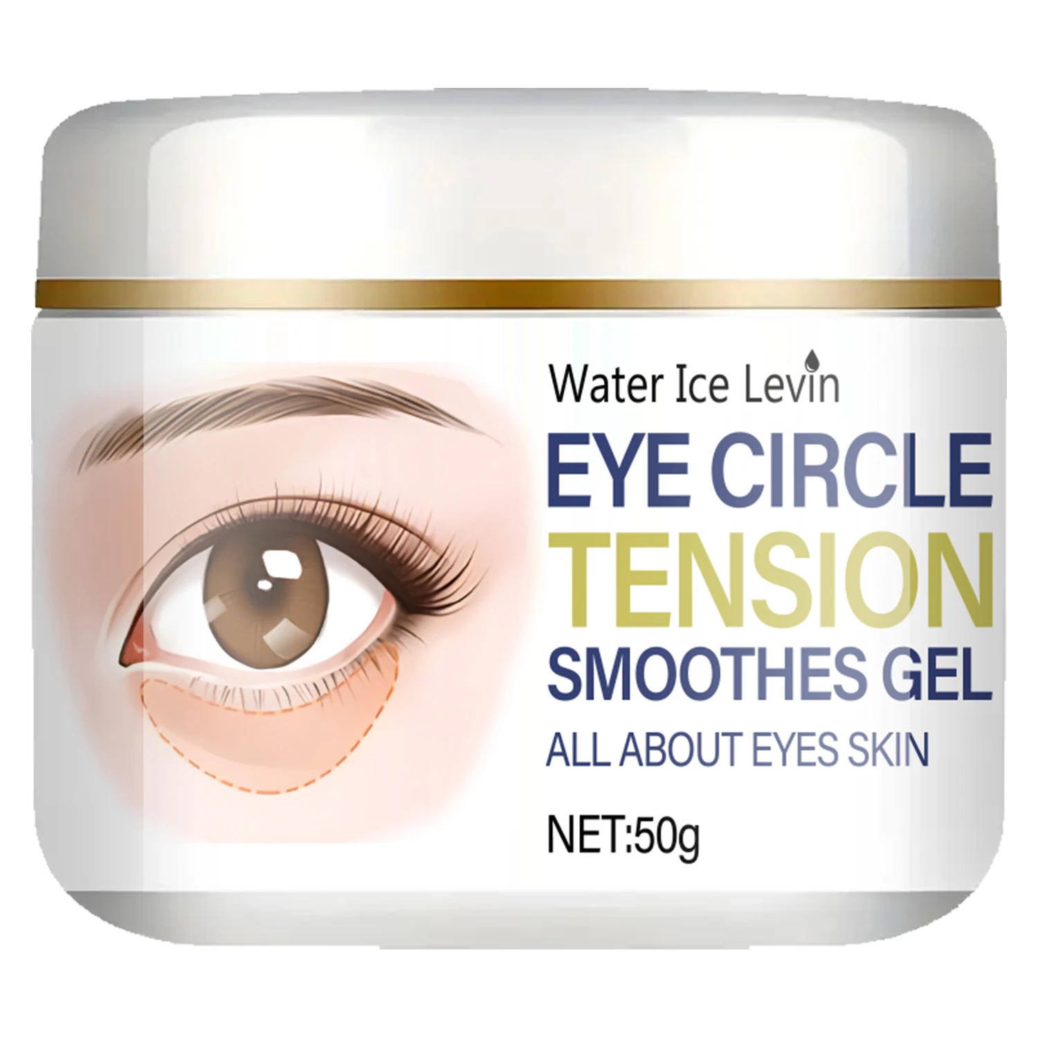 كريم العين مع النياسيناميد وحمض الهيالورونيك - يقلل من الهالات السوداء والانتفاخ لبشرة العين أكثر سلاسة وثباتًا وأكثر إشراقًا #6