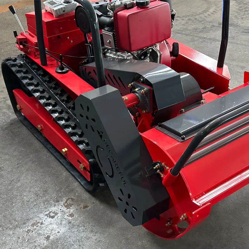 تخصيص رخيصة دائم سهلة التشغيل محرك RC جزازة العشب ذاتية الدفع التحكم عن بعد المنحدر آلة قطع العشب