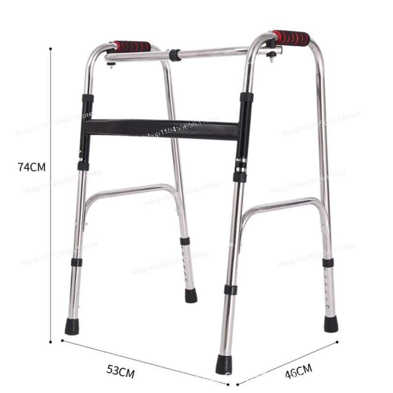 

Walkers, walkers for the elderly, can sit, four-legged crutches for the elderly