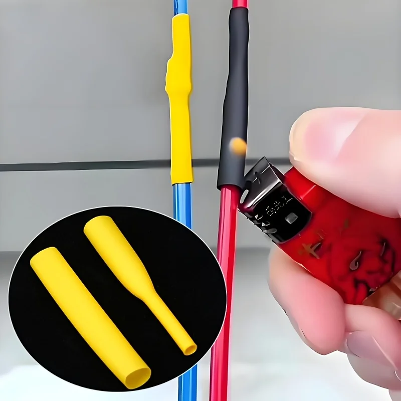 164pcs Heat Shrink Tubing, Heat-Resistant Electrical Insulation Sleeves for Cable Protection, 2:1 Shrink Ratio, Durable