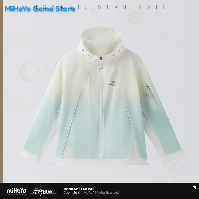 Firefly Coat MiHoYo Genuine Official Original Honkai Star Rail Firefly Theme Impression Series Sunscreen Jacket Doujin Cosplay