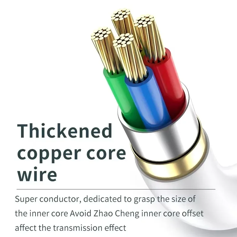 Ultra-long Android charging cable suitable for monitoring driving recorder printer Micro USB extension charging cable 3M 5M 10M