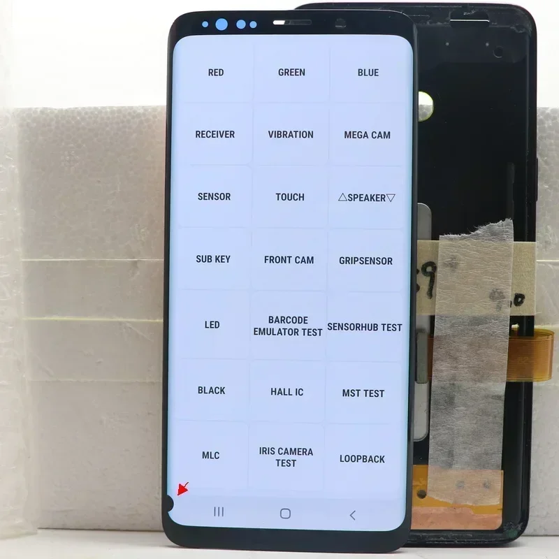 SUPER AMOLED Display For SAMSUNG Galaxy S9 LCD G960 G960F SM-G960F/DS G960U Display With Touch Glass Screen Digitizer Assembly