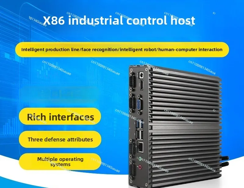 X86 Industrial Computer J1900 Intelligent Machine Self-service End Point Equipment Advertising
