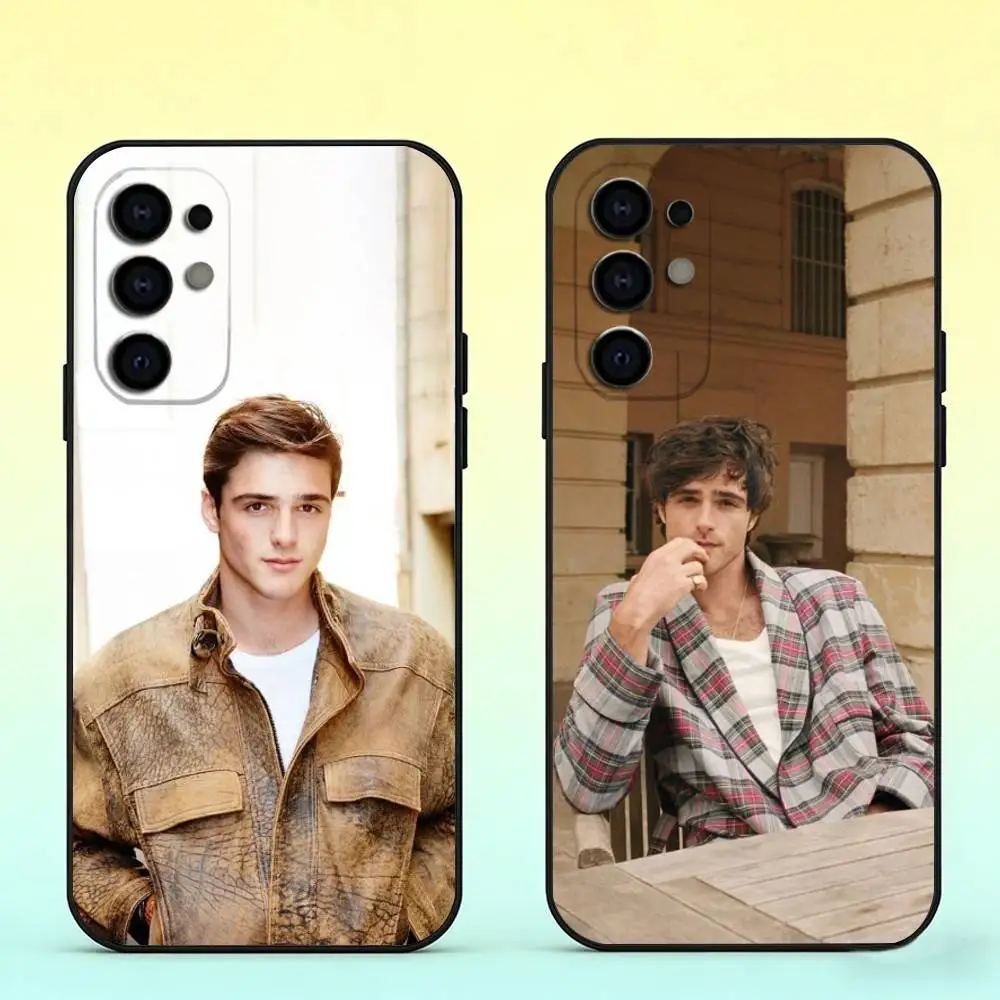 

Famous Actor Jacob Elordi Phone Case For Samsung S25,S24,S21,S22,S23,S30,Ultra,S20,Plus,Fe,Lite,Note,10,Black Cover
