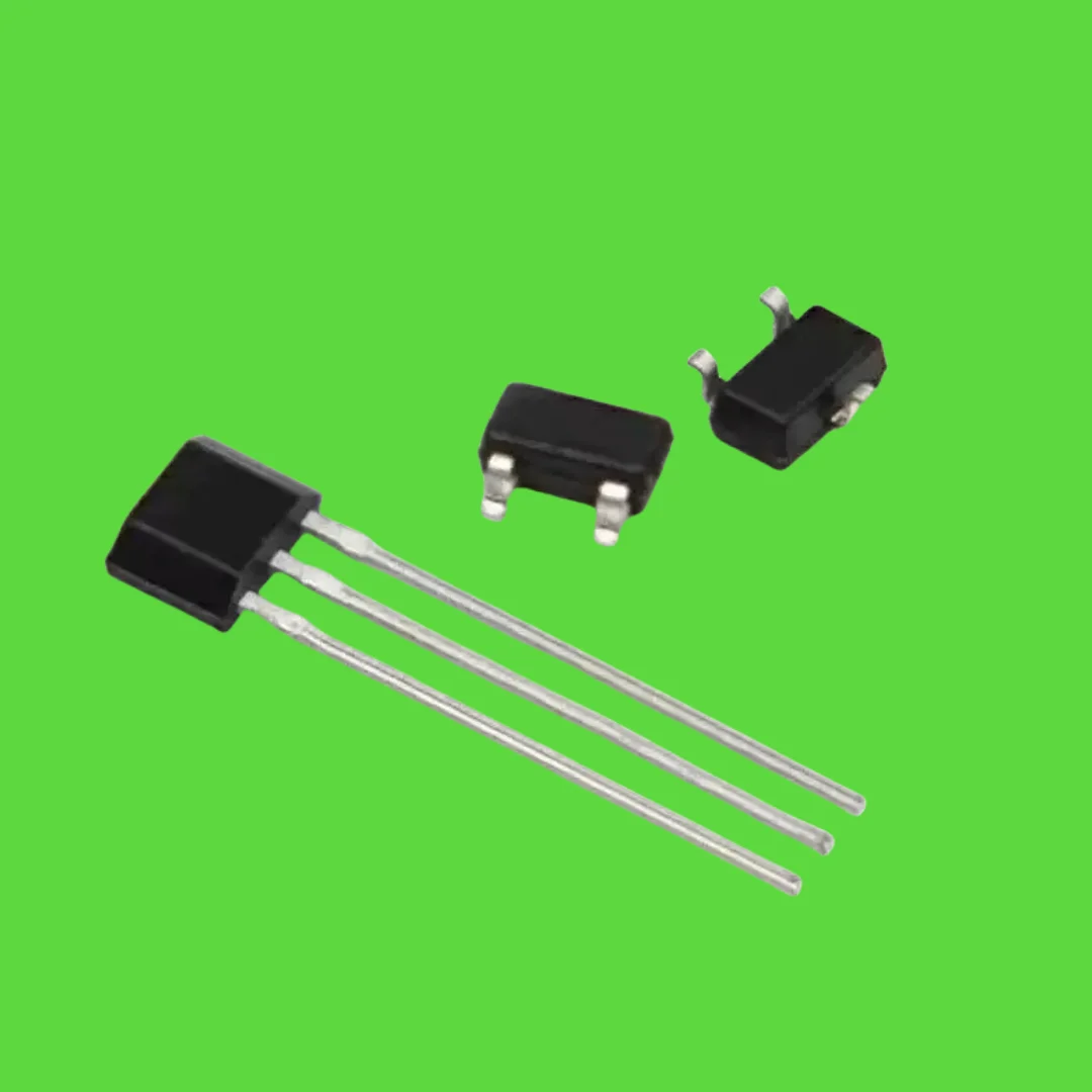 50PCS/4402 Bipolar Latch Hall Element MT4402A Motor Hall Sensor MT4402AT High Voltage Resistance