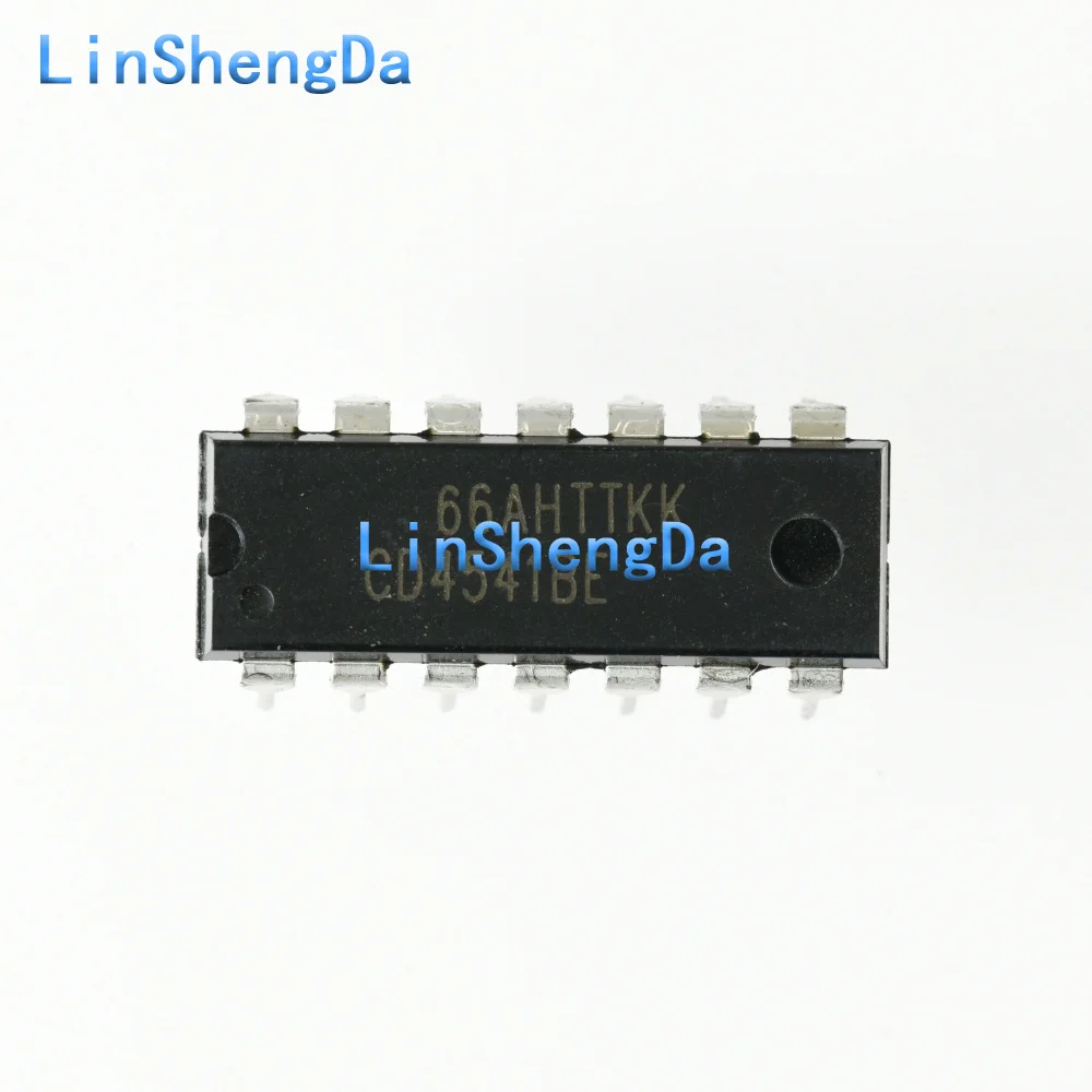 New CD4541BE CD4541 DIP14 programmable timer timing IC chip 4541 direct insertion