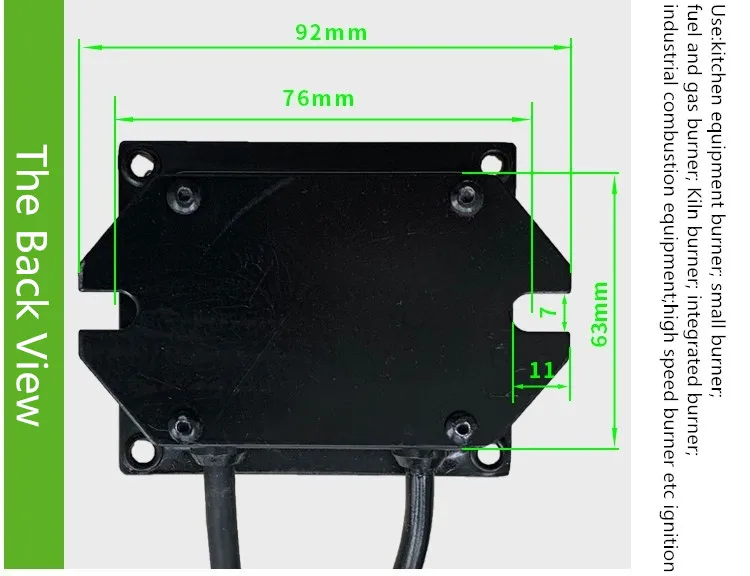 Transformator zapłonowy