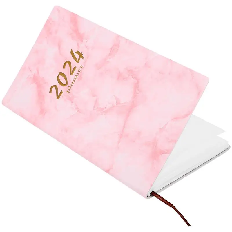 2024 Year Notepad Pads Weekly Planner Planning Handbook Students Decorative Agenda Paper Notebook Office Note Pads Planner