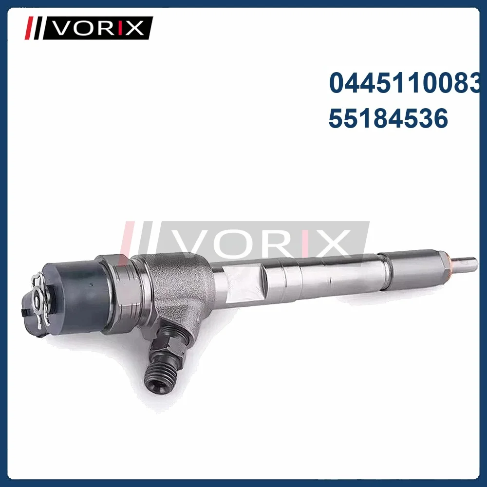 

0445110083 55184536 Diesel Fuel Injector For Vauxhall Opel Corsa Fiat 1.3 CDTI