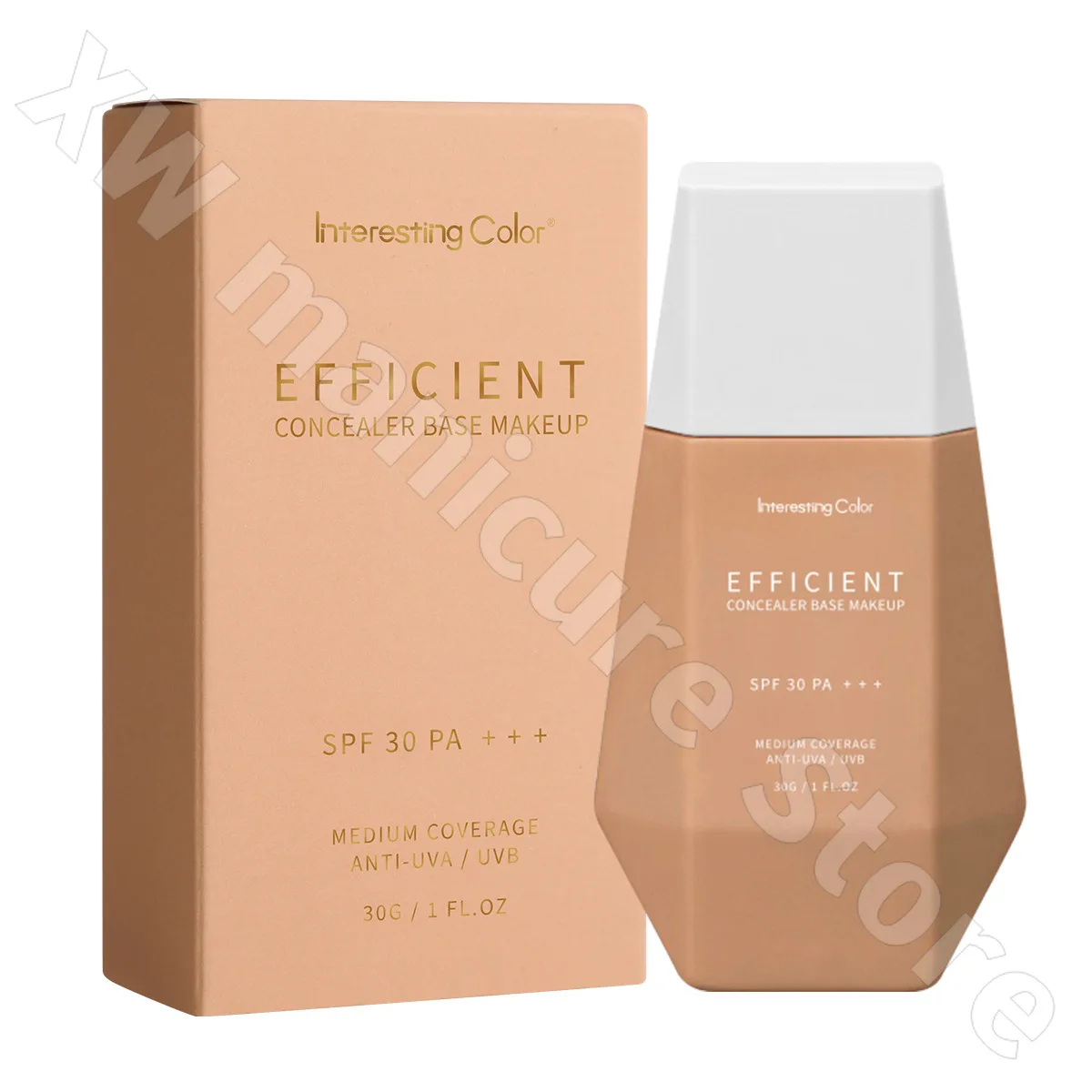 コンシーラー BB クリーム 日焼け止めベース 保湿 軽量 明るく肌のトーン コンシーラー 長持ち ノーメイク落とし 30g