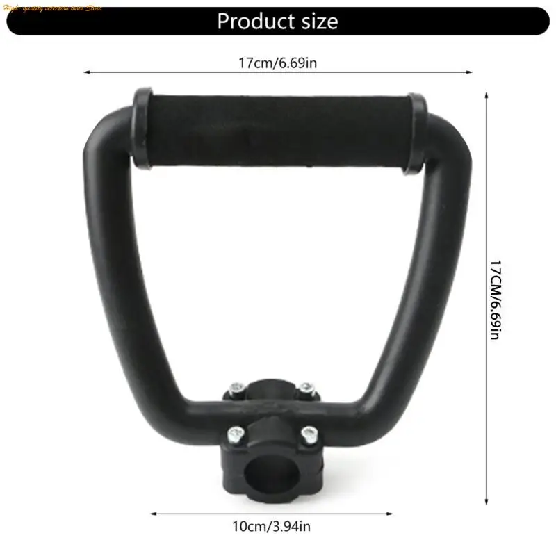 203f manubrio tosaerba ergonomici per il tosaerba per tratti zaino Easy Installazione Installazione Annale Hand