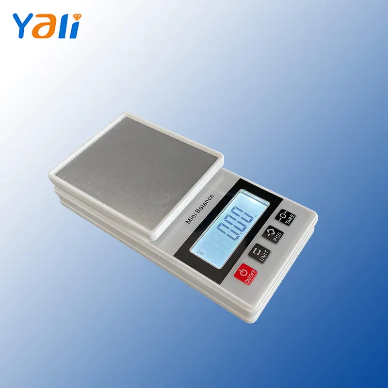 

500g Mini Balance Small And Easy To Handle Digital Electronic Portable Scale Gold Jewelry Weigh Equipment