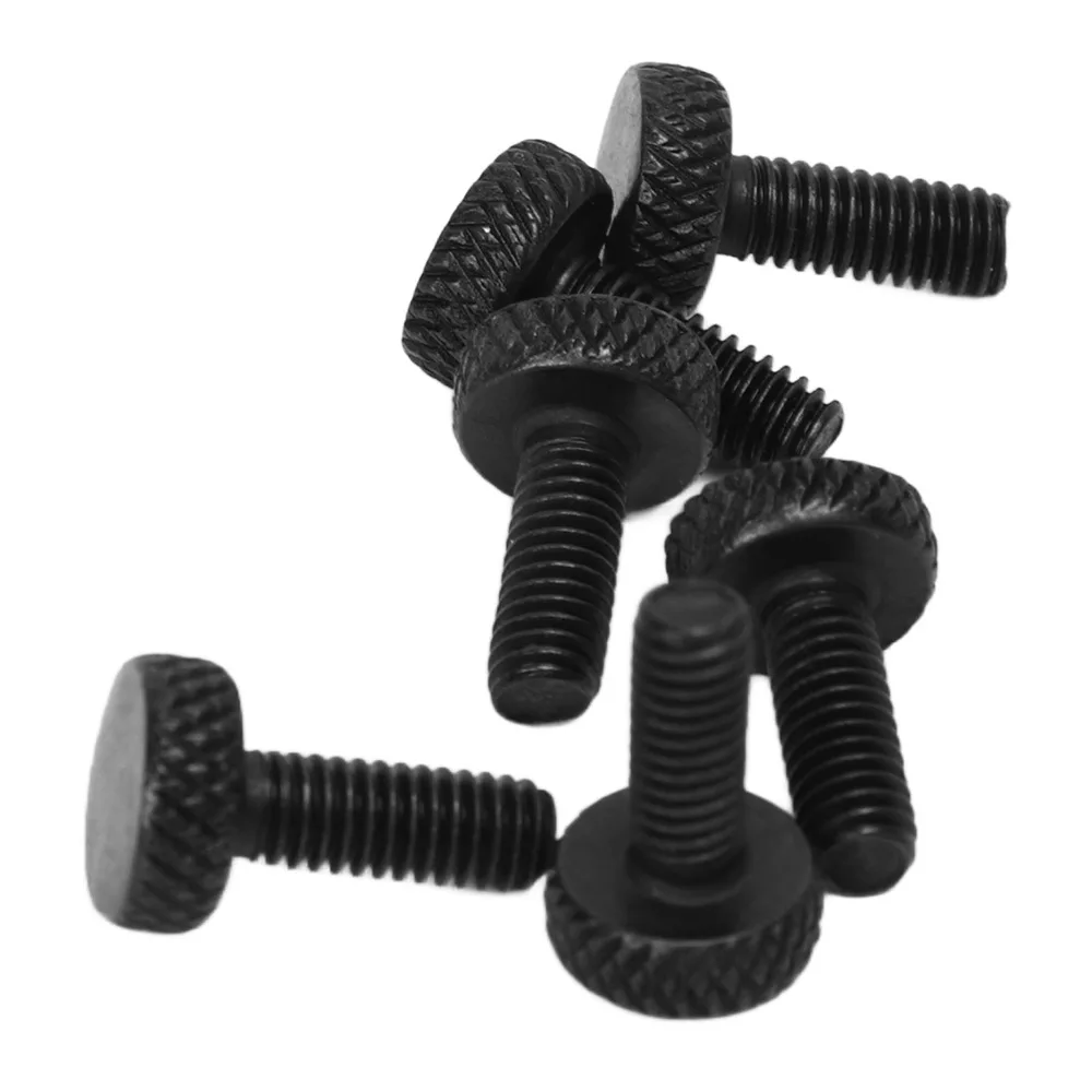 6 pièces en métal ​ Vis de réglage fin pour pont tremolo ​ ​ Vis de verrouillage des cordes pour pont tremolo ​ ​ Vis de réglage fin pour guitare électrique ​