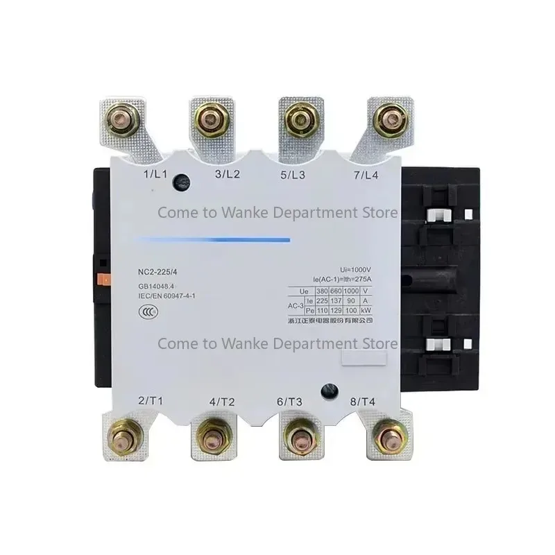 

CHINT NC2 Series 3P 800A NC2-800 Power AC Contactor NC2-800 110V/127V/220V/380V China-made Contactors